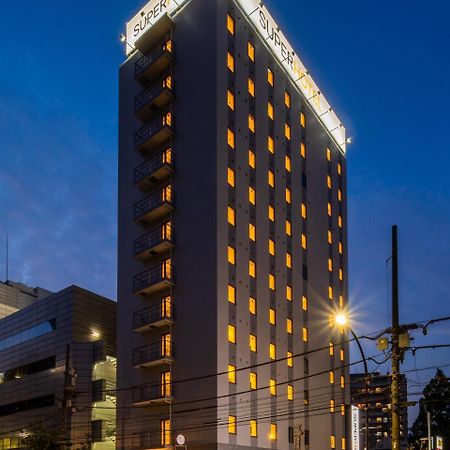 Super Hotel Tokyo Shiba Luaran gambar