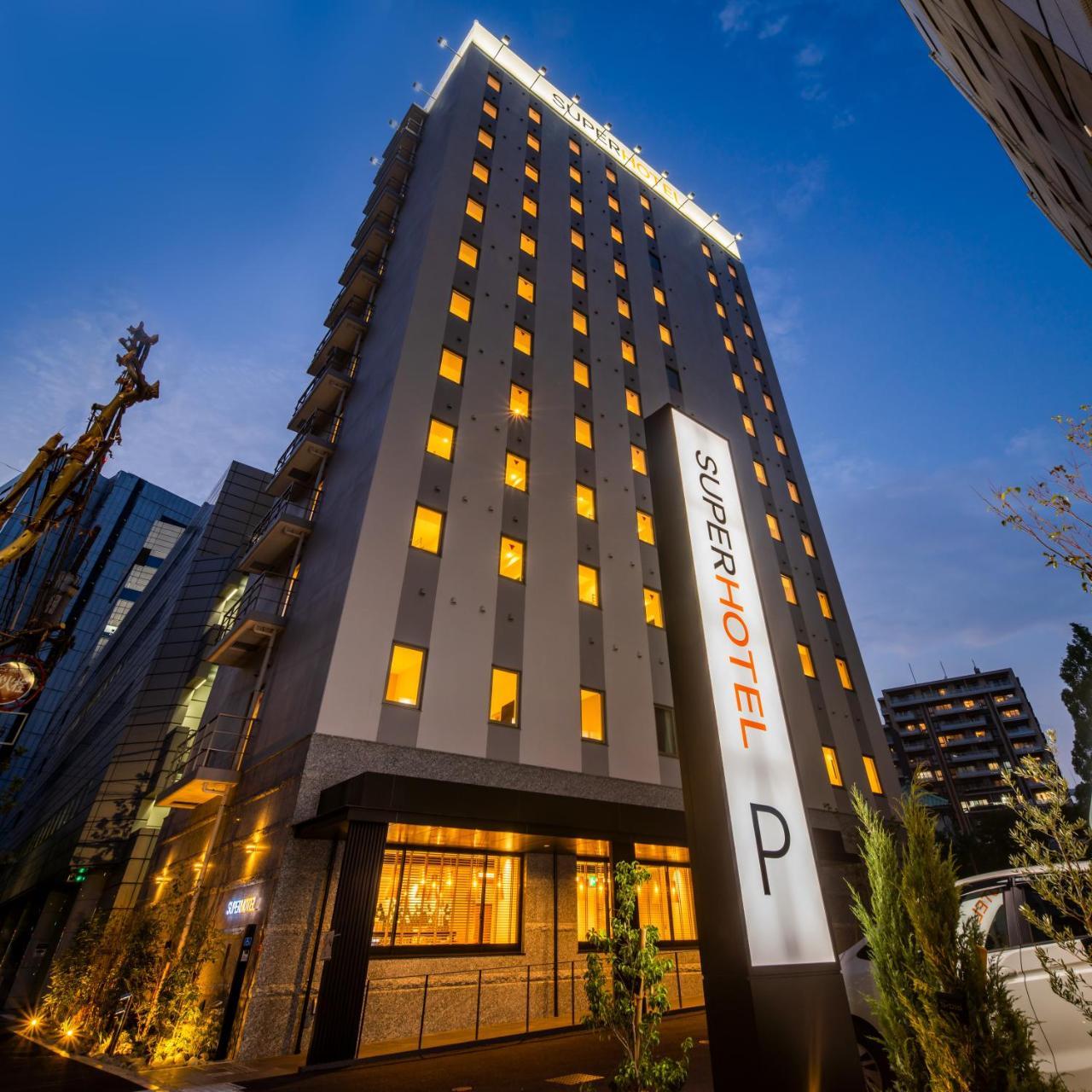 Super Hotel Tokyo Shiba Luaran gambar