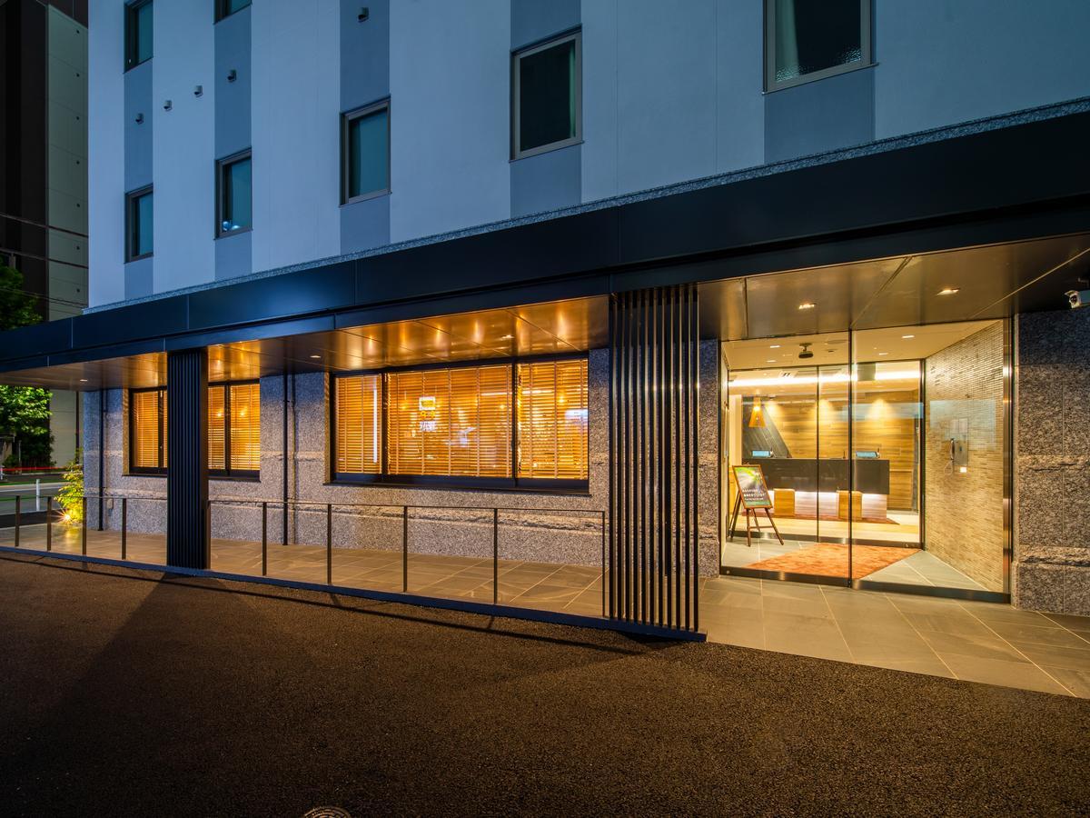 Super Hotel Tokyo Shiba Luaran gambar