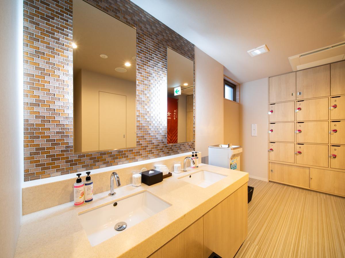 Super Hotel Tokyo Shiba Luaran gambar