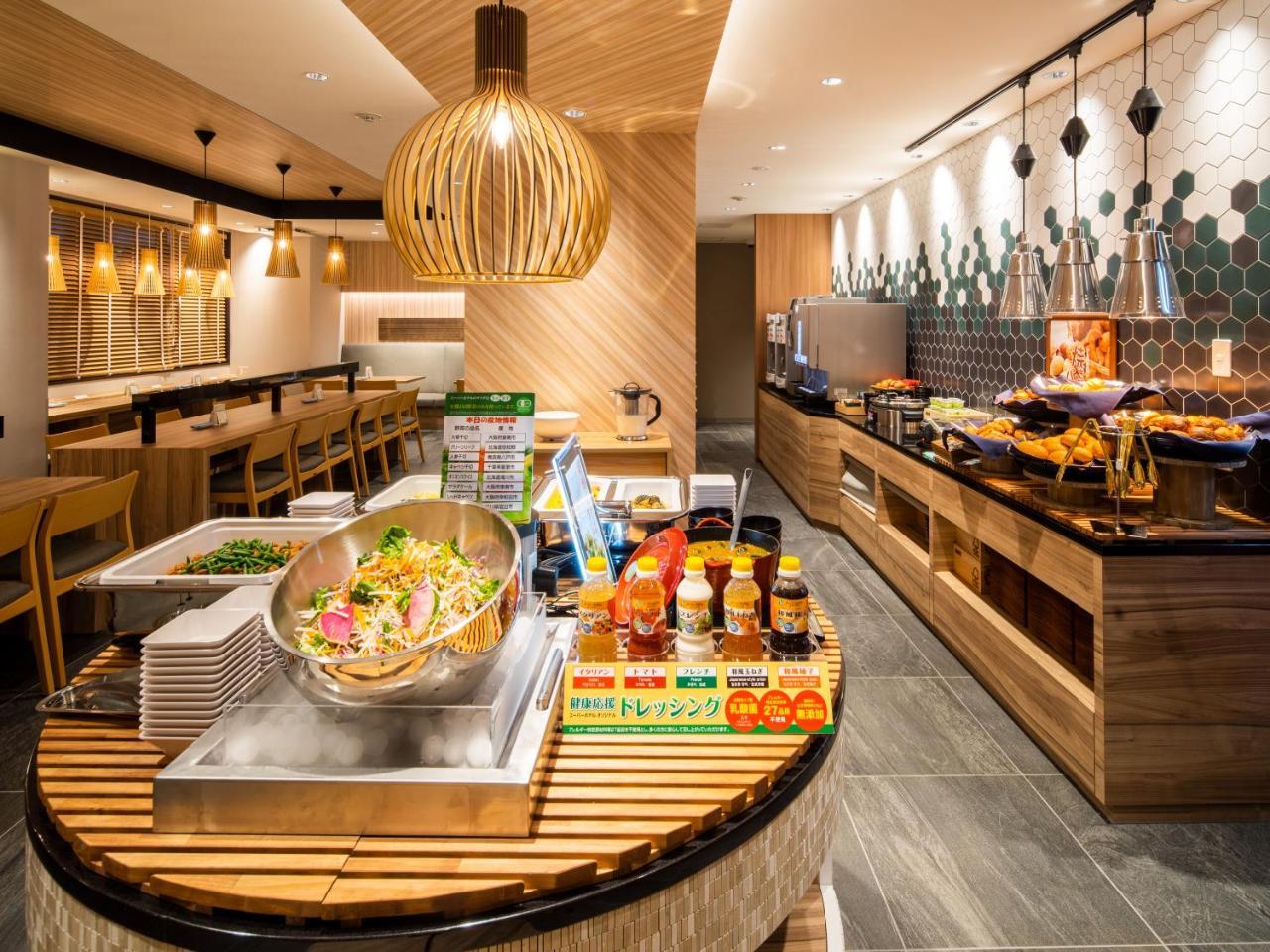 Super Hotel Tokyo Shiba Luaran gambar