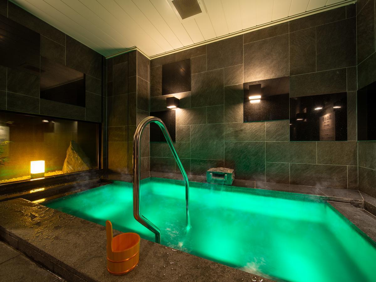 Super Hotel Tokyo Shiba Luaran gambar