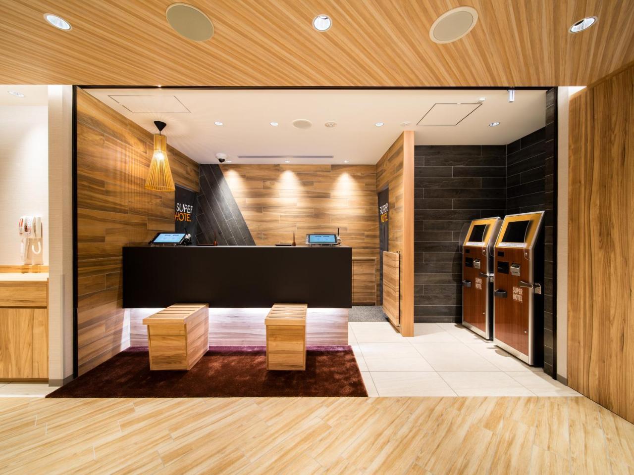 Super Hotel Tokyo Shiba Luaran gambar