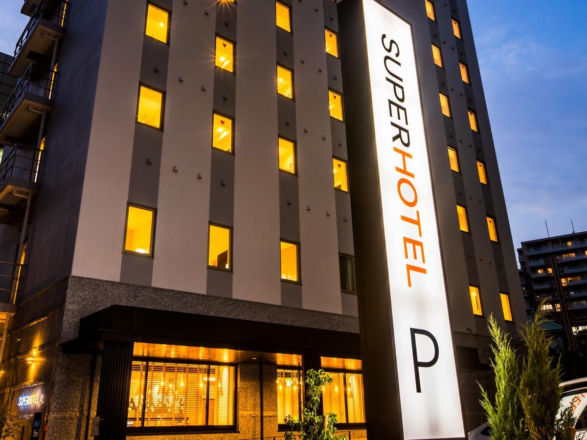 Super Hotel Tokyo Shiba Luaran gambar