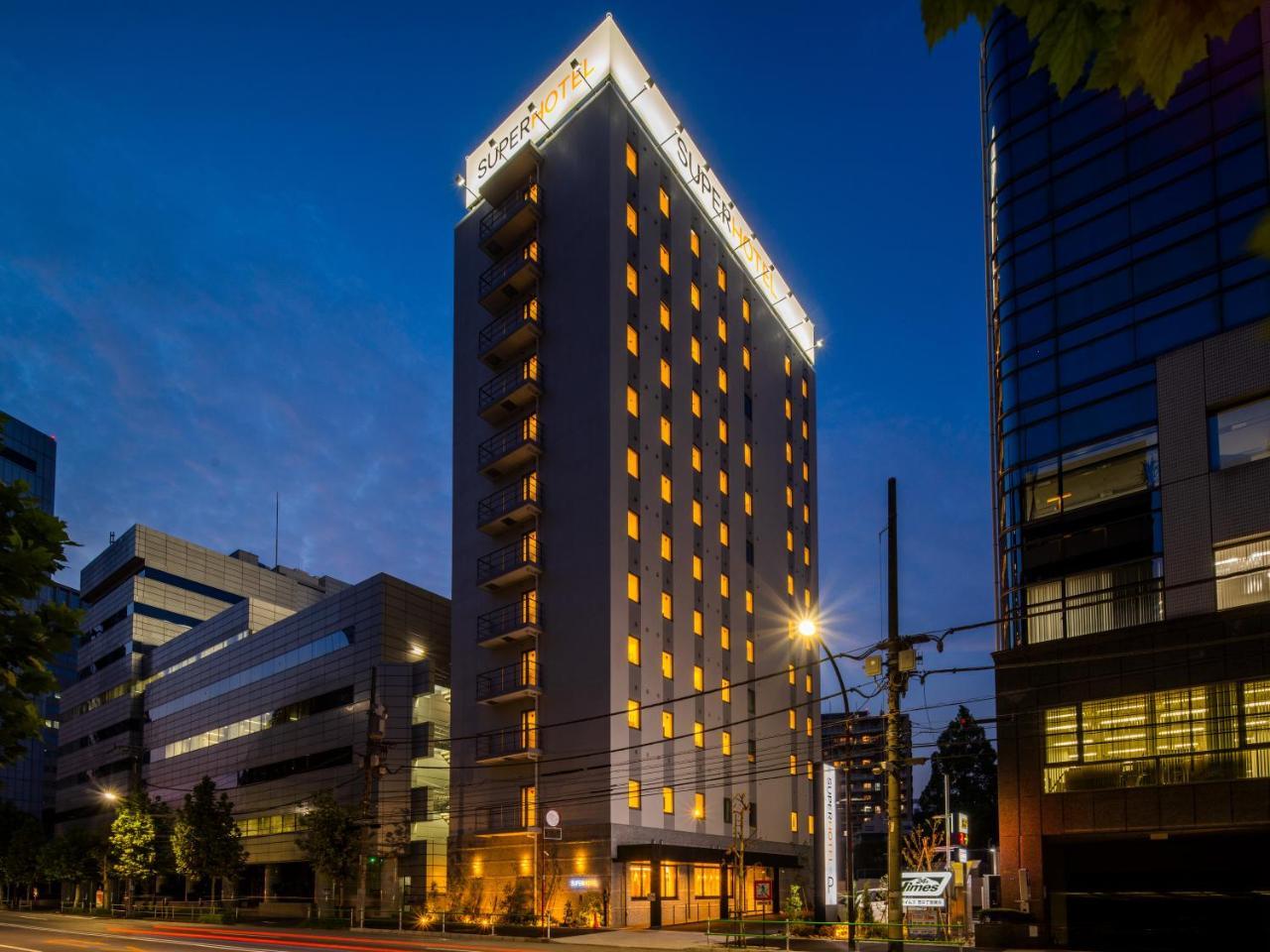 Super Hotel Tokyo Shiba Luaran gambar