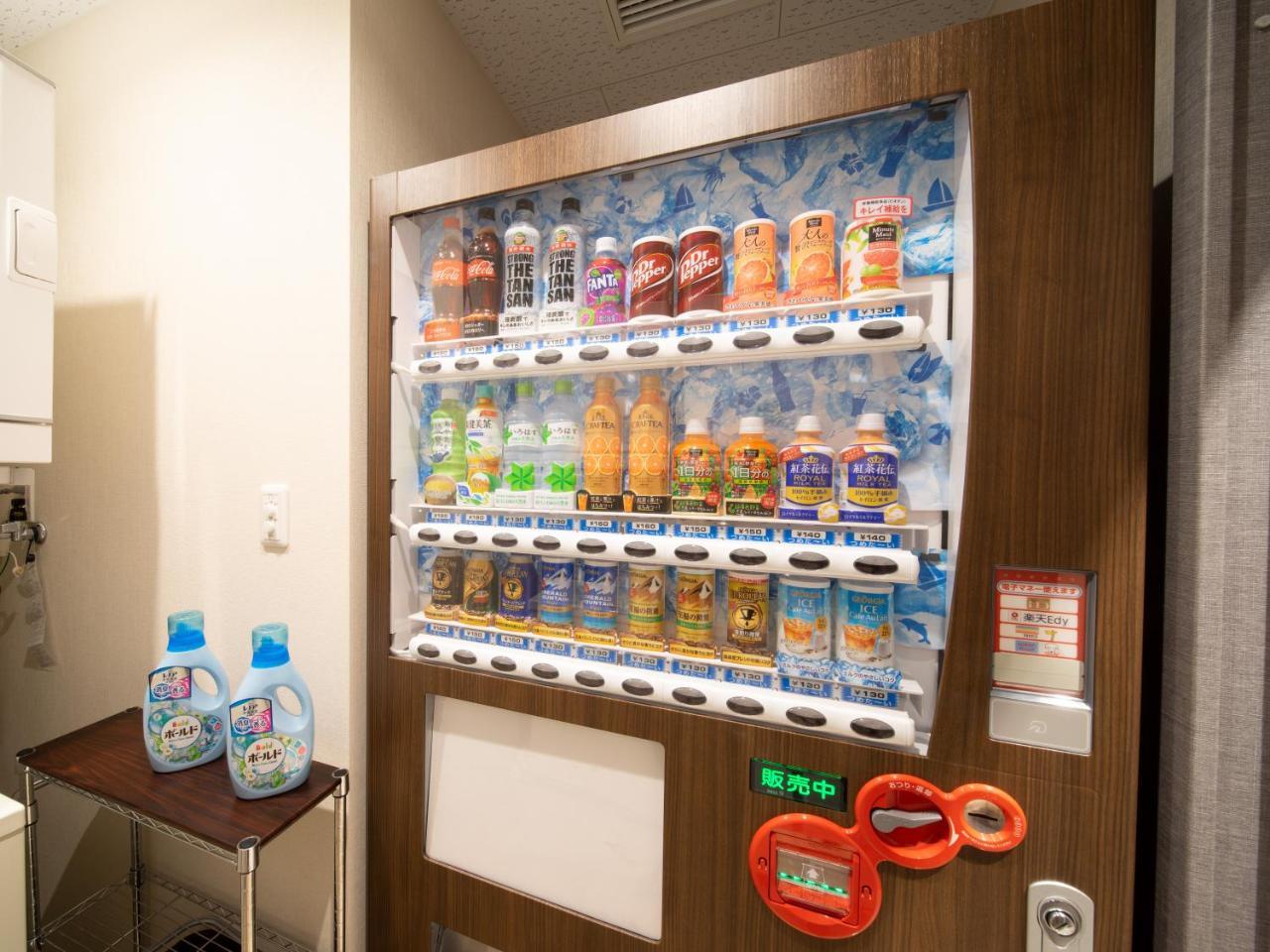 Super Hotel Tokyo Shiba Luaran gambar