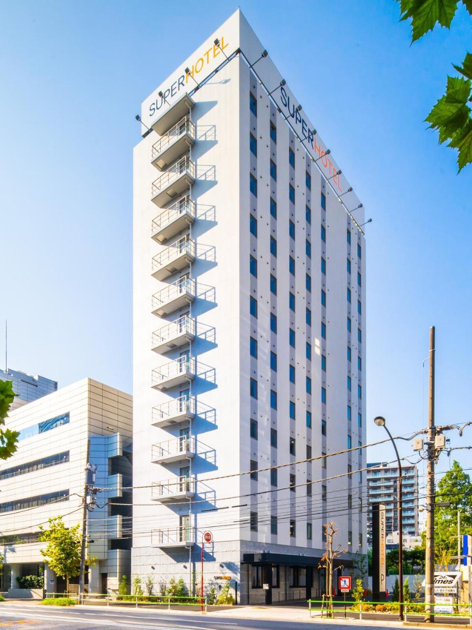 Super Hotel Tokyo Shiba Luaran gambar