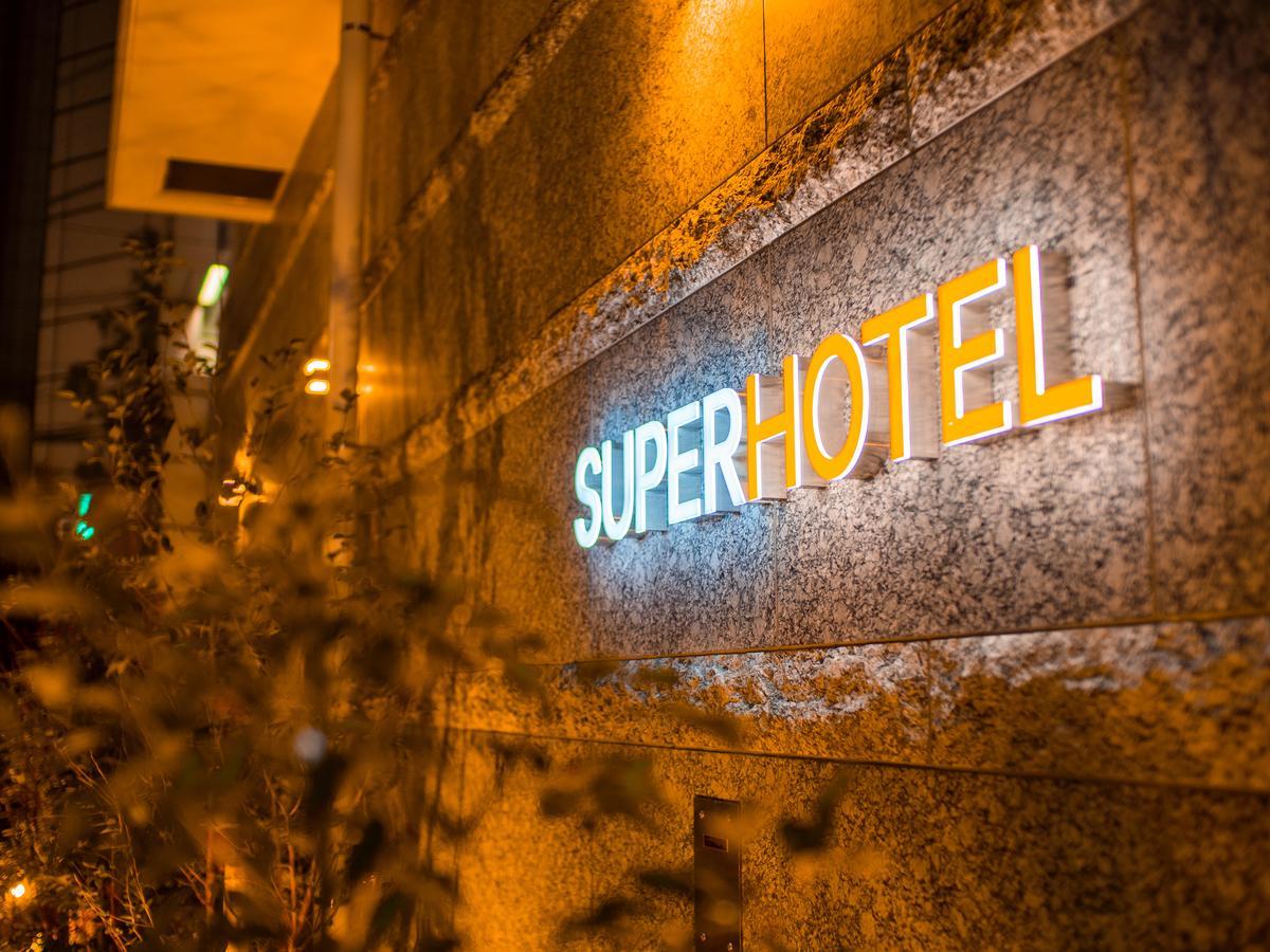 Super Hotel Tokyo Shiba Luaran gambar