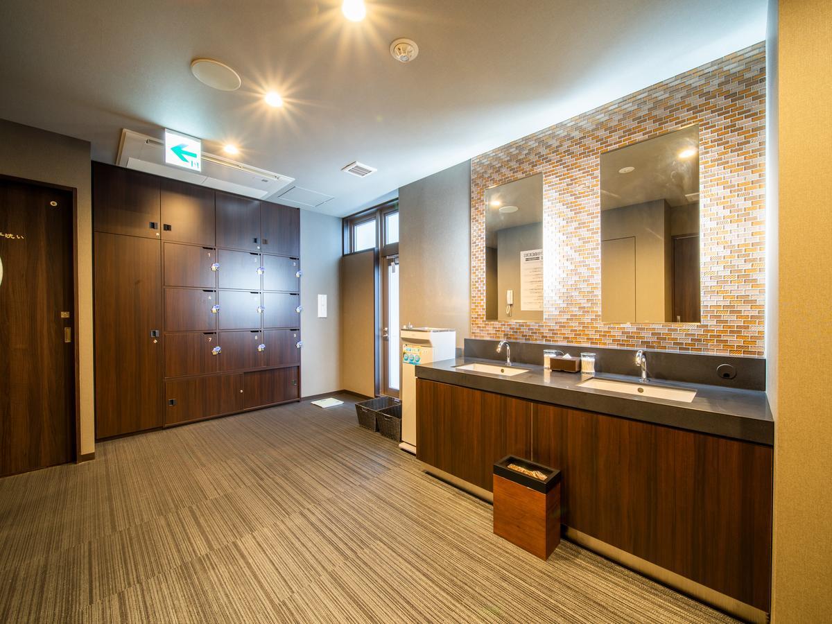 Super Hotel Tokyo Shiba Luaran gambar